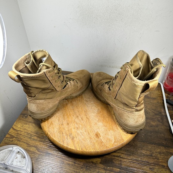 Nike SFB Gen 2 8 Inch Military Tactical Boots Coyote Brown 688974-220 Mens 7.5 main image 5